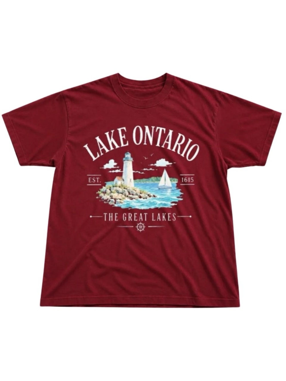 Lake Ontario Graphic Tee, The Great Lake FDT shirt